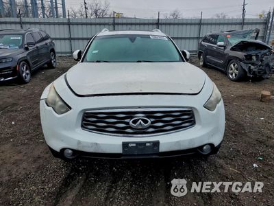 Piąte zdjęcie samochodu w środku: 2010 INFINITI FX50 VIN:JN8BS1MWXAM830250 - miniatura