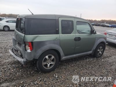 Trzecie zdjęcie samochodu z tyłu: 2005 HONDA ELEMENT LX VIN:5J6YH17345L015070 - miniatura