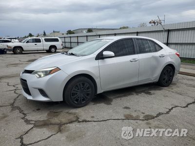 2015 TOYOTA COROLLA L 5YFBURHE3FP233516 - główne zdjęcie licytacji z USA - miniatura