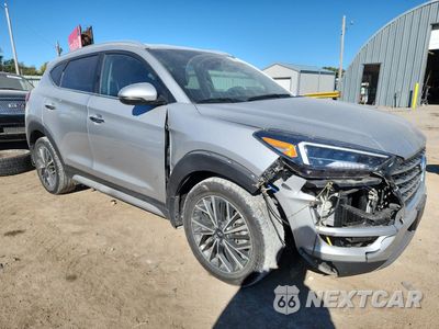 Czwarte zdjęcie samochodu z boku: 2020 HYUNDAI TUCSON LIMITED VIN:KM8J3CAL0LU243080 - miniatura