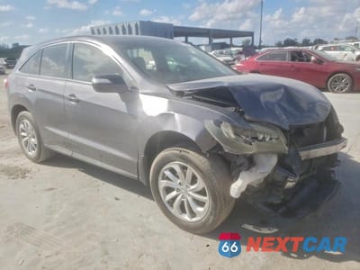 Czwarte zdjęcie samochodu z boku: 2017 ACURA RDX TECHNOLOGY VIN:5J8TB3H56HL010200 - miniatura