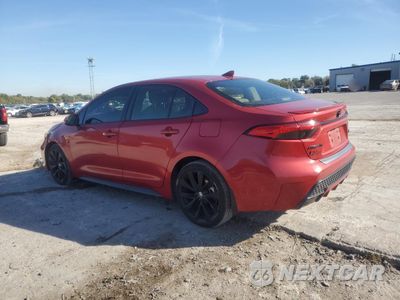 Drugie zdjęcie samochodu z przodu: 2020 TOYOTA COROLLA SE VIN:JTDS4RCE6LJ017814 - miniatura