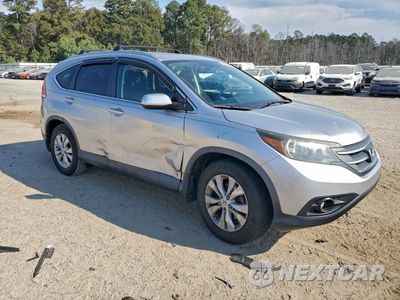 Czwarte zdjęcie samochodu z boku: 2013 HONDA CR-V EXL VIN:5J6RM3H76DL029886 - miniatura