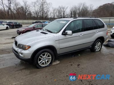 2005 BMW X5 3.0I 5UXFA13515LY12609 - główne zdjęcie licytacji z USA - miniatura