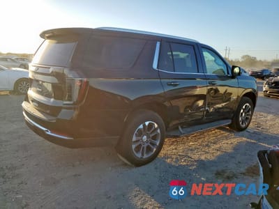 Trzecie zdjęcie samochodu z tyłu: 2025 CHEVROLET TAHOE C1500 LT VIN:1GNS5NRD8SR348261 - miniatura