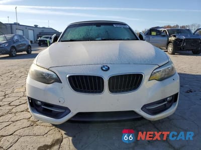 Piąte zdjęcie samochodu w środku: 2016 BMW 228 I SULEV VIN:WBA1K9C59GV321619 - miniatura