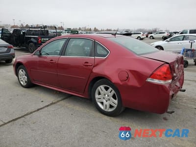 Drugie zdjęcie samochodu z przodu: 2013 CHEVROLET IMPALA LT VIN:2G1WG5E36D1251047 - miniatura