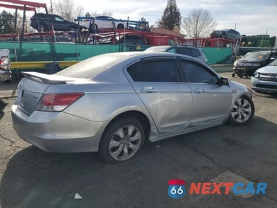 Trzecie zdjęcie samochodu z tyłu: 2009 HONDA ACCORD VIN:1HGCP36789A014980 - miniatura