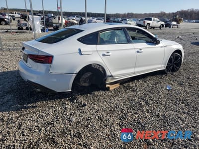 Trzecie zdjęcie samochodu z tyłu: 2022 AUDI S5 PREMIUM PLUS VIN:WAUC4CF50NA015621 - miniatura