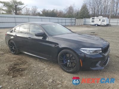 Czwarte zdjęcie samochodu z boku: 2019 BMW M5 VIN:WBSJF0C50KB446806 - miniatura