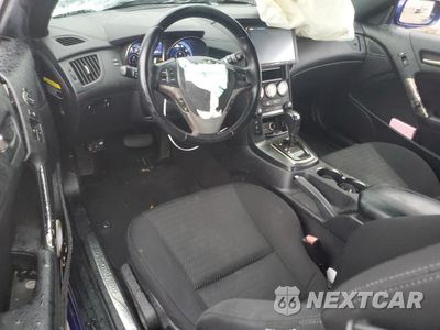 Zdjęcie 8 z 11 samochodu: 2013 HYUNDAI GENESIS COUPE 2.0T VIN:KMHHT6KD7DU084762 - miniatura