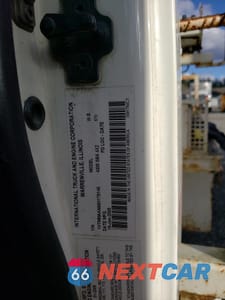Zdjęcie 10 z 10 samochodu: 2006 INTERNATIONAL 4300 CRANE TRUCK VIN:1HTMMAAN66H179146 - miniatura