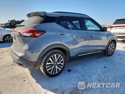 Trzecie zdjęcie samochodu z tyłu: 2021 NISSAN KICKS SR VIN:3N1CP5DV0ML464414 - miniatura