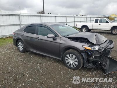 Czwarte zdjęcie samochodu z boku: 2020 TOYOTA CAMRY LE VIN:4T1C31AK0LU541200 - miniatura