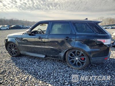 Drugie zdjęcie samochodu z przodu: 2016 LAND ROVER RANGE ROVER SPORT SC VIN:SALWR2EF8GA596657 - miniatura