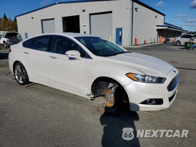 Czwarte zdjęcie samochodu z boku: 2014 FORD FUSION TITANIUM VIN:3FA6P0D9XER232990 - miniatura