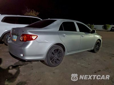 Trzecie zdjęcie samochodu z tyłu: 2010 TOYOTA COROLLA BASE VIN:2T1BU4EE1AC356778 - miniatura