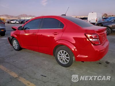 Drugie zdjęcie samochodu z przodu: 2017 CHEVROLET SONIC LT VIN:1G1JD5SB9H4112359 - miniatura