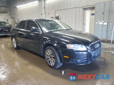 Czwarte zdjęcie samochodu z boku: 2008 AUDI A4 2.0T VIN:WAUAF78E98A166872 - miniatura