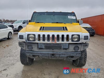 Piąte zdjęcie samochodu w środku: 2005 HUMMER H2 VIN:5GRGN23U75H132545 - miniatura