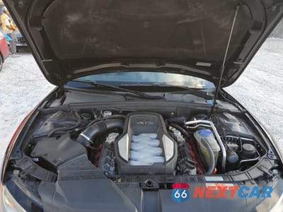 Zdjęcie 11 z 12 samochodu: 2008 AUDI S5 QUATTRO VIN:WAURV78T08A010725 - miniatura