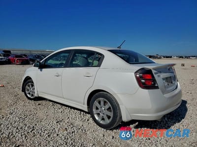 Drugie zdjęcie samochodu z przodu: 2010 NISSAN SENTRA 2.0 VIN:3N1AB6AP3AL708876 - miniatura