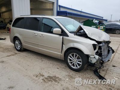 Czwarte zdjęcie samochodu z boku: 2014 DODGE GRAND CARAVAN SXT VIN:2C4RDGCG9ER251187 - miniatura