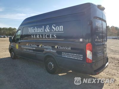Drugie zdjęcie samochodu z przodu: 2020 FORD TRANSIT T-250 DELIVERY VAN VIN:1FTBR3X86LKA65617 - miniatura