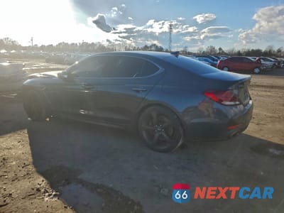 Drugie zdjęcie samochodu z przodu: 2021 GENESIS G70 PRESTIGE VIN:KMTG34LE3MU074548 - miniatura