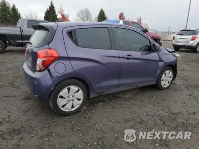 Trzecie zdjęcie samochodu z tyłu: 2017 CHEVROLET SPARK LS VIN:KL8CA6SA1HC741571 - miniatura