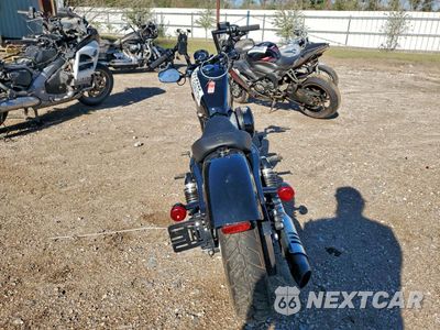 Czwarte zdjęcie samochodu z boku: 2020 HARLEY-DAVIDSON XL1200 X VIN:1HD1LC316LB422301 - miniatura