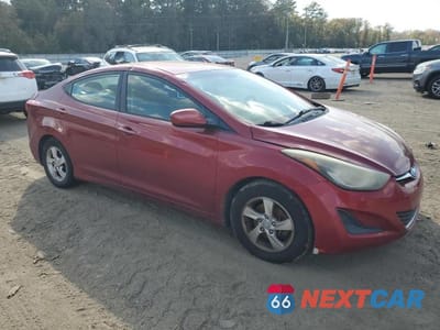 Czwarte zdjęcie samochodu z boku: 2014 HYUNDAI ELANTRA SE VIN:5NPDH4AE8EH545742 - miniatura