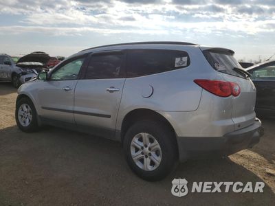 Drugie zdjęcie samochodu z przodu: 2012 CHEVROLET TRAVERSE LS VIN:1GNKREED1CJ220213 - miniatura