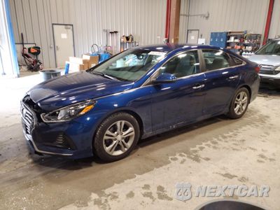 2018 HYUNDAI SONATA SPORT 5NPE34AFXJH597251 - główne zdjęcie licytacji z USA - miniatura