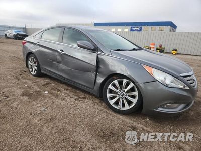 Czwarte zdjęcie samochodu z boku: 2011 HYUNDAI SONATA SE VIN:5NPEC4AC4BH131385 - miniatura