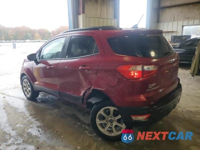 Drugie zdjęcie samochodu z przodu: 2021 FORD ECOSPORT SE VIN:MAJ3S2GE6MC453585 - miniatura