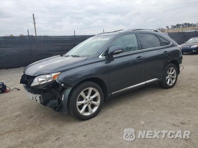 2011 LEXUS RX 350 2T2BK1BA3BC088206 - główne zdjęcie licytacji z USA - miniatura