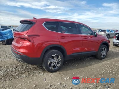 Trzecie zdjęcie samochodu z tyłu: 2023 HYUNDAI SANTA FE SE VIN:5NMS1DAJ8PH583108 - miniatura