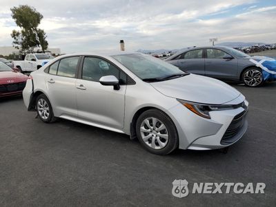 Czwarte zdjęcie samochodu z boku: 2023 TOYOTA COROLLA LE VIN:5YFB4MDE8PP073918 - miniatura