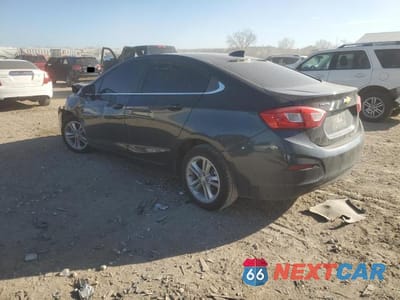 Drugie zdjęcie samochodu z przodu: 2018 CHEVROLET CRUZE LT VIN:1G1BH5SE5J7181492 - miniatura