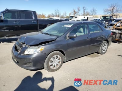 2010 TOYOTA COROLLA BASE 2T1BU4EE6AC509316 - główne zdjęcie licytacji z USA - miniatura