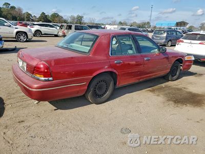 Trzecie zdjęcie samochodu z tyłu: 1999 FORD CROWN VICTORIA LX VIN:2FAFP74W1XX197663 - miniatura