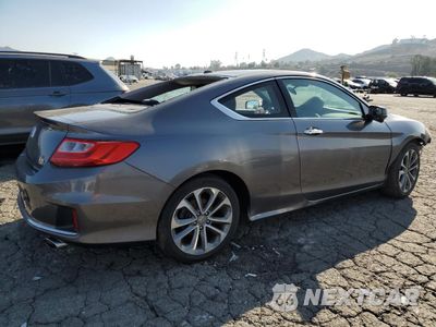 Trzecie zdjęcie samochodu z tyłu: 2013 HONDA ACCORD EXL VIN:1HGCT2B80DA001749 - miniatura