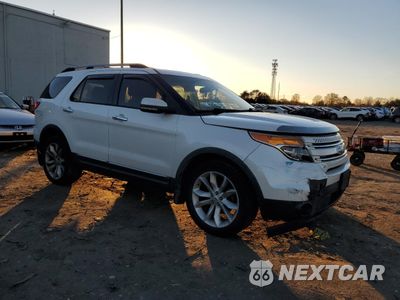 Czwarte zdjęcie samochodu z boku: 2013 FORD EXPLORER LIMITED VIN:1FM5K8F85DGA16876 - miniatura