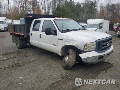 Czwarte zdjęcie samochodu z boku: 2006 FORD F350 SUPER DUTY VIN:1FDWW37P06EB42921 - miniatura