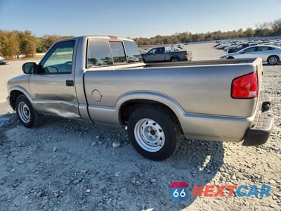 Drugie zdjęcie samochodu z przodu: 2002 CHEVROLET S TRUCK S10 VIN:1GCCS145028136474 - miniatura