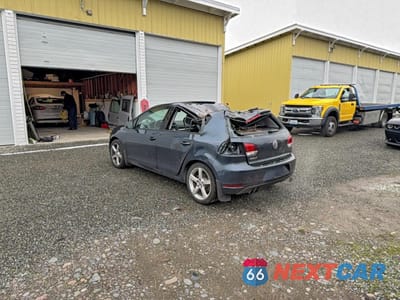 Trzecie zdjęcie samochodu z tyłu: 2012 VOLKSWAGEN GOLF VIN:WVWDB7AJ2CW256430 - miniatura