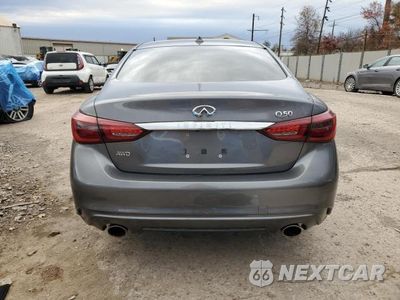 Zdjęcie 6 z 12 samochodu: 2019 INFINITI Q50 LUXE VIN:JN1EV7AR3KM593901 - miniatura
