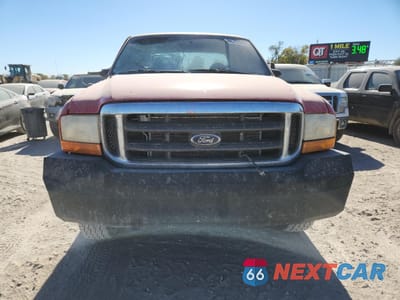 Piąte zdjęcie samochodu w środku: 2000 FORD F250 SUPER DUTY VIN:1FTNX21FXYEA18620 - miniatura