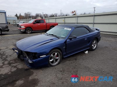 1996 FORD MUSTANG GT 1FALP45X5TF166754 - główne zdjęcie licytacji z USA - miniatura